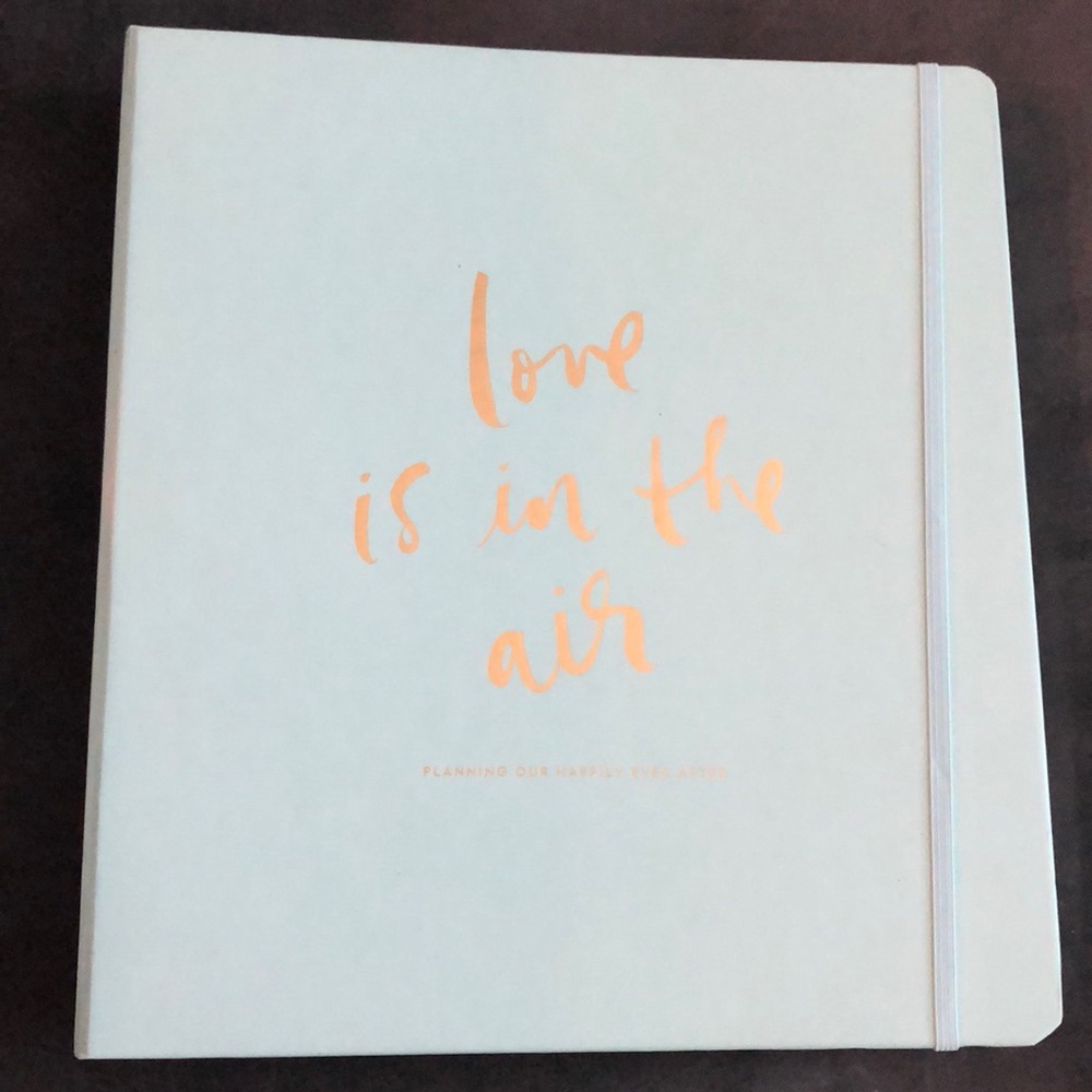 Kate Spade Wedding Planning Book